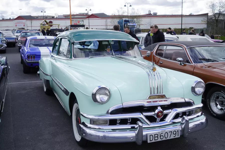 2016-2017 - Detroit Cars Østfoldmønstring