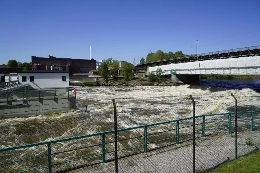 2018 - May - Sarpefossen / Sarpsfossen