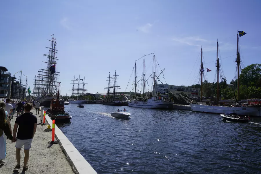 2019 - Tall Ships Race