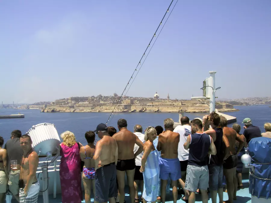2003 - Mediterranean cruise (summer)