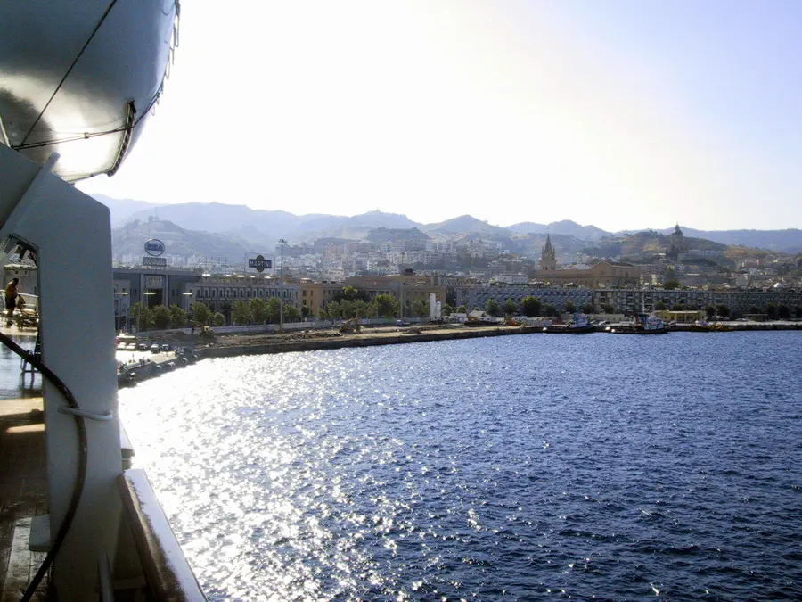 2003 - Mediterranean cruise (summer)