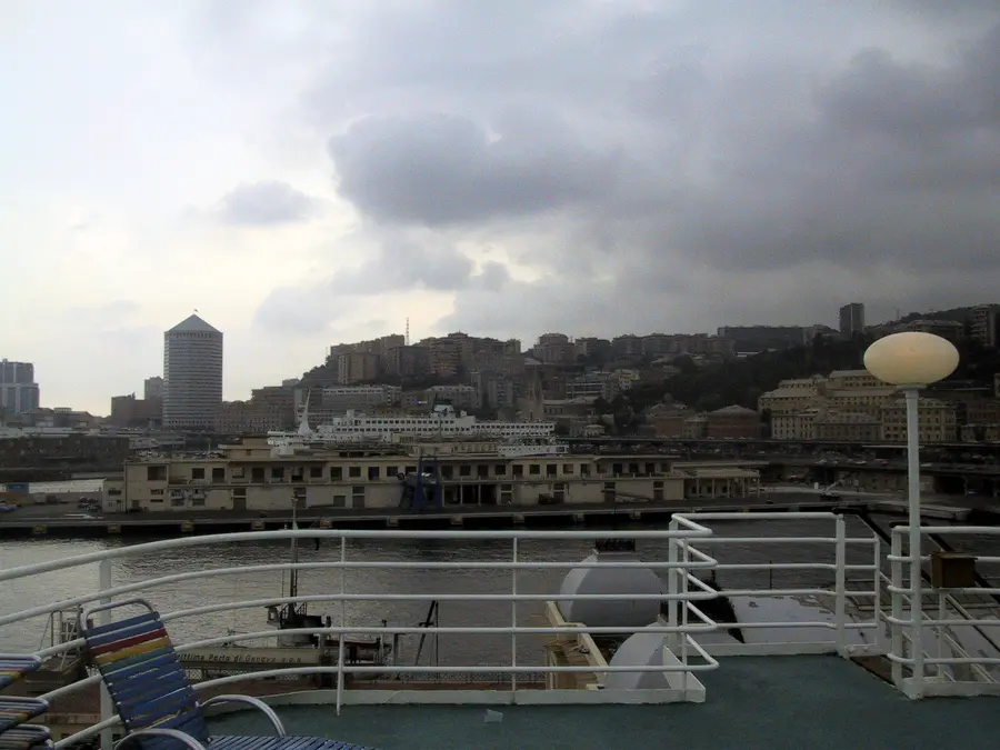 day 6: Italy - Genoa