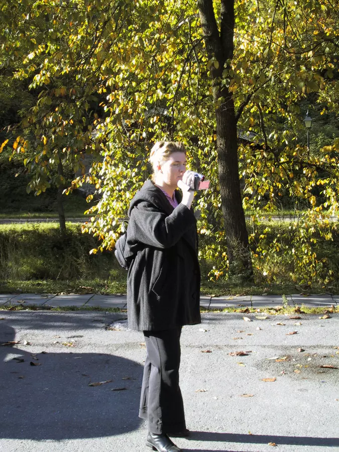 2003 - Visit Marijke & John (autumn)