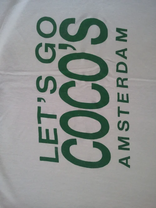 Let's go Coco's Amsterdam