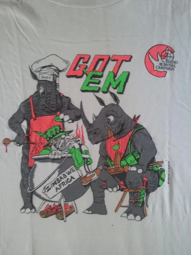 Got 'em - Rhino survival campaign