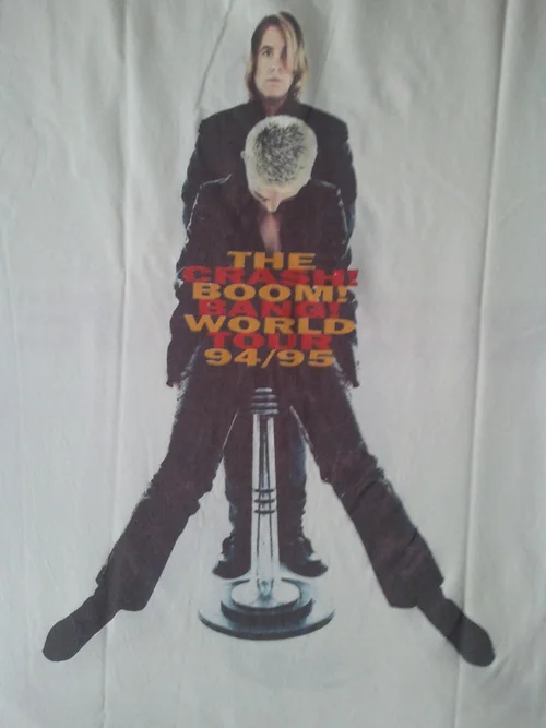 the Crash! Boom! Bang! world tour 94/95