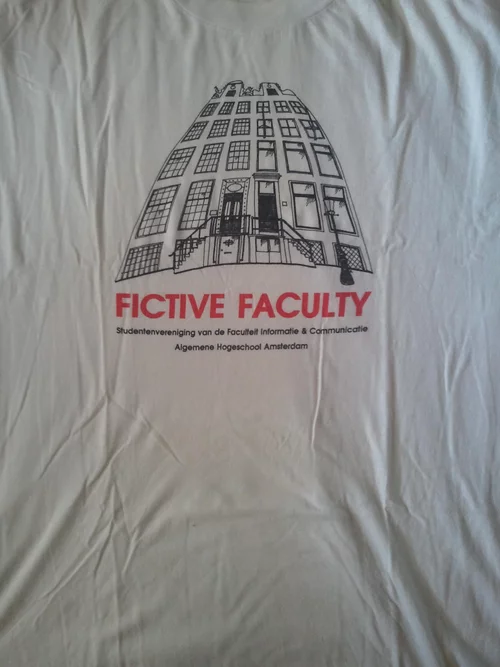 Fictive Faculty - Studentenvereniging van de Faculteit Informatie en Communicatie Algemene Hogeschool Amsterdam