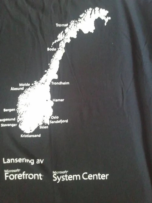 Lansering av Microsoft Forefront